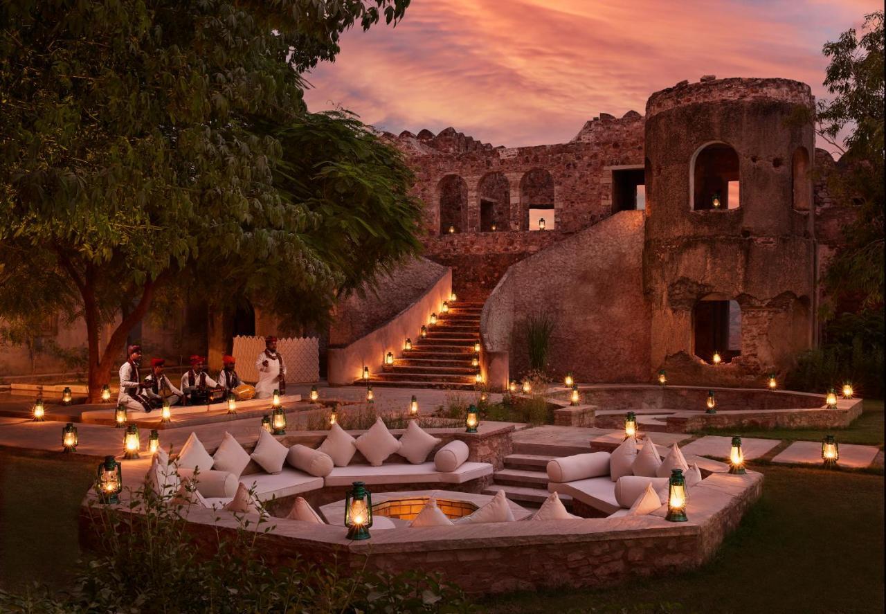 Six Senses Fort Barwara Sawai Madhopur Bagian luar foto