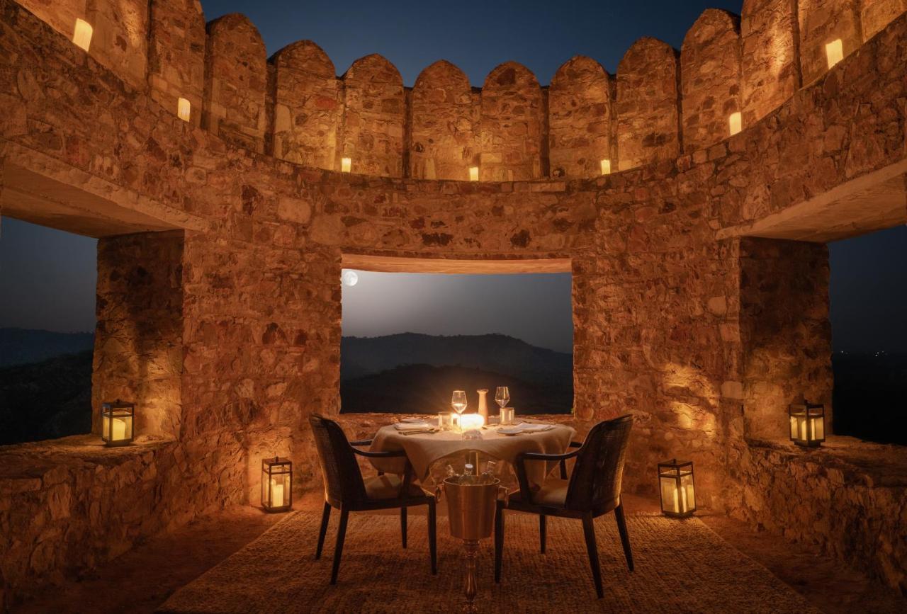 Six Senses Fort Barwara Sawai Madhopur Bagian luar foto
