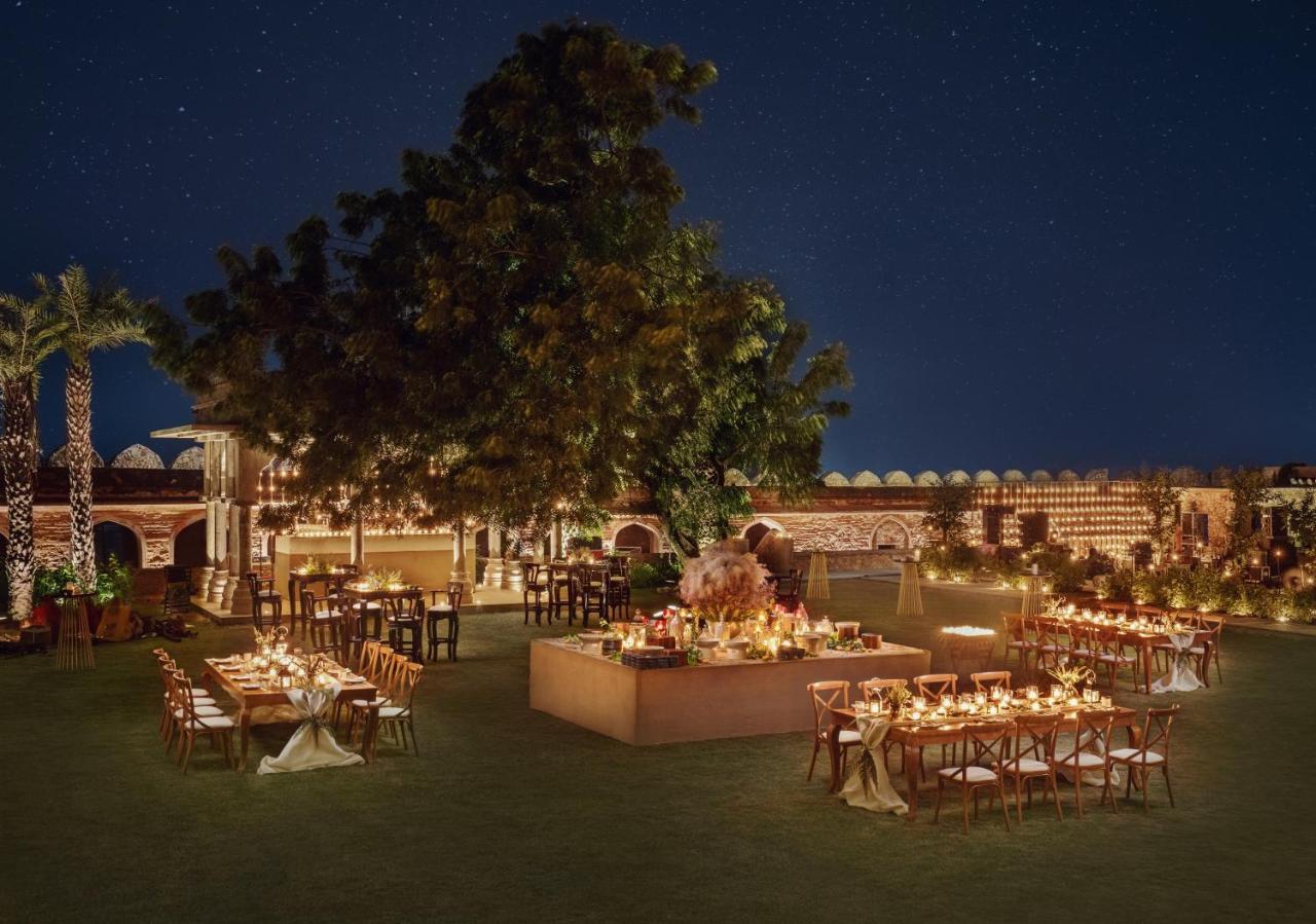 Six Senses Fort Barwara Sawai Madhopur Bagian luar foto