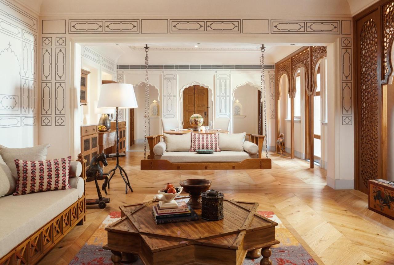 Six Senses Fort Barwara Sawai Madhopur Bagian luar foto