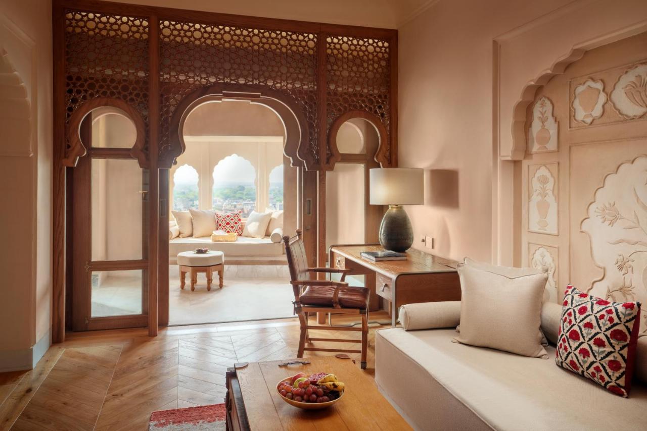 Six Senses Fort Barwara Sawai Madhopur Bagian luar foto