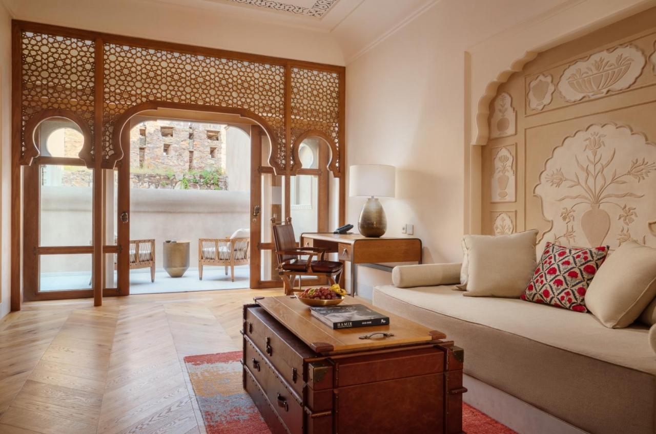 Six Senses Fort Barwara Sawai Madhopur Bagian luar foto