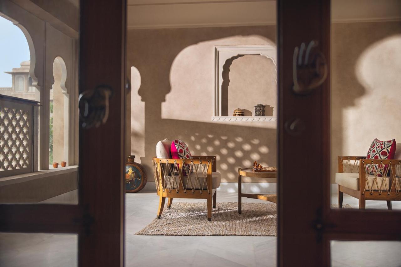 Six Senses Fort Barwara Sawai Madhopur Bagian luar foto