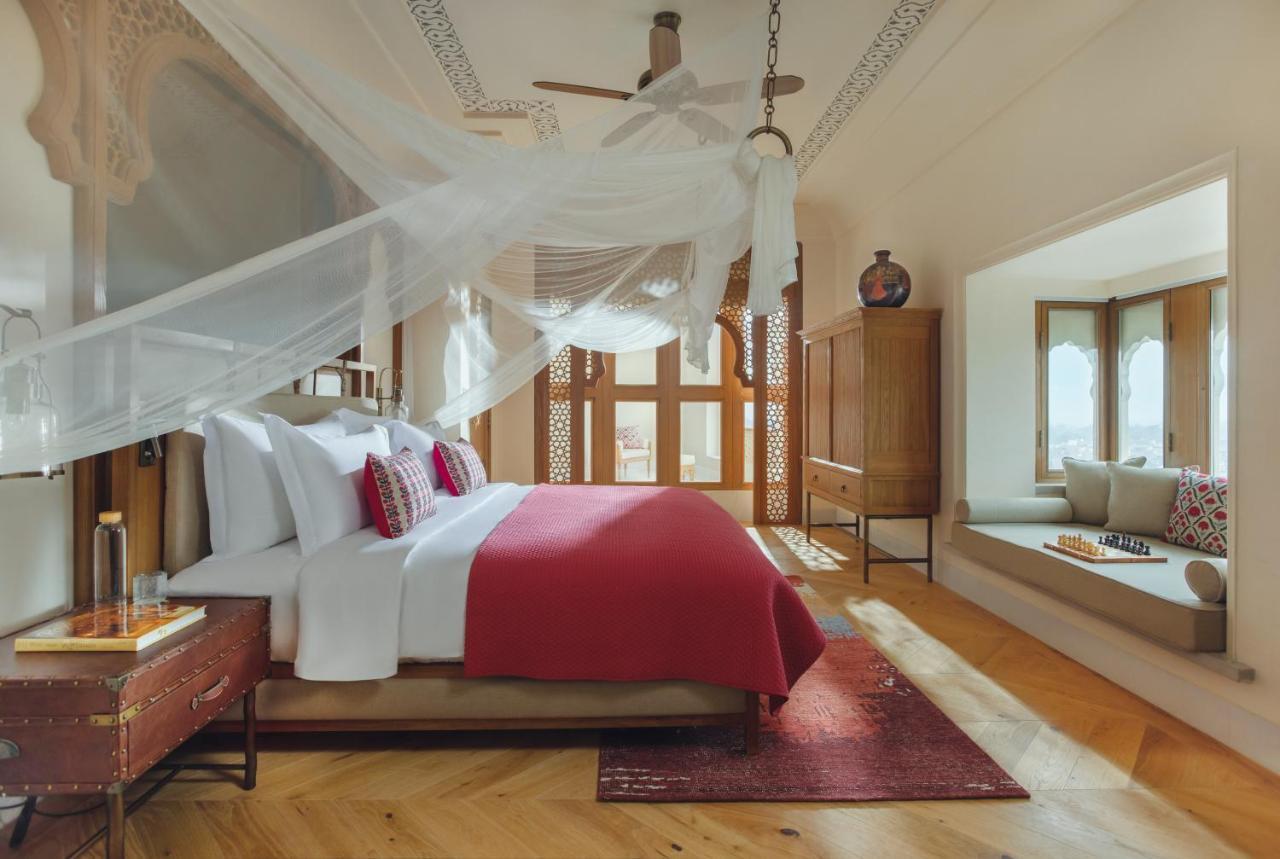 Six Senses Fort Barwara Sawai Madhopur Bagian luar foto