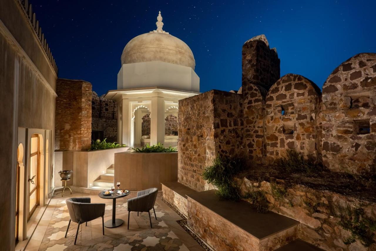 Six Senses Fort Barwara Sawai Madhopur Bagian luar foto