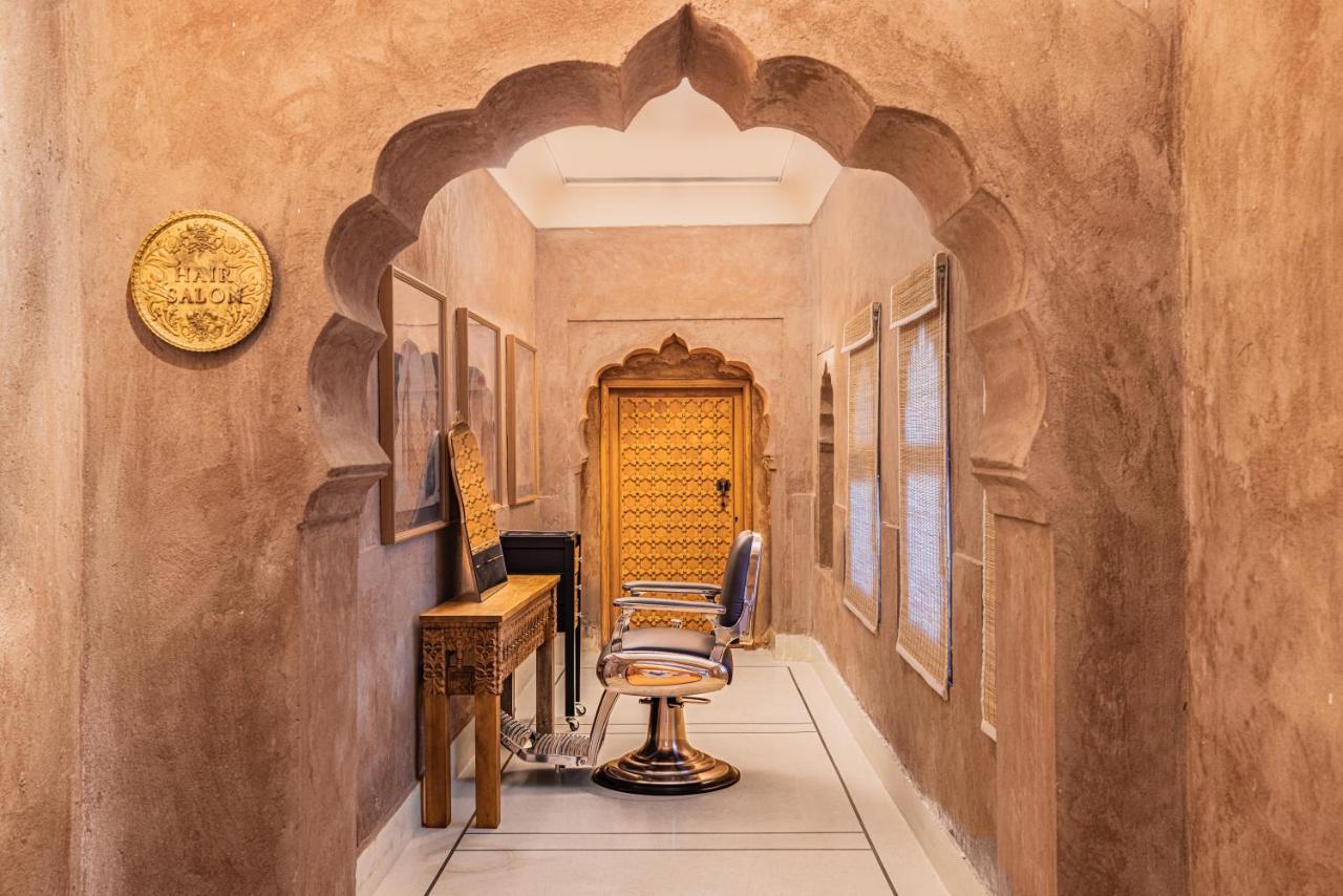 Six Senses Fort Barwara Sawai Madhopur Bagian luar foto