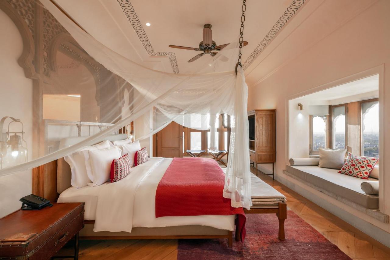 Six Senses Fort Barwara Sawai Madhopur Bagian luar foto