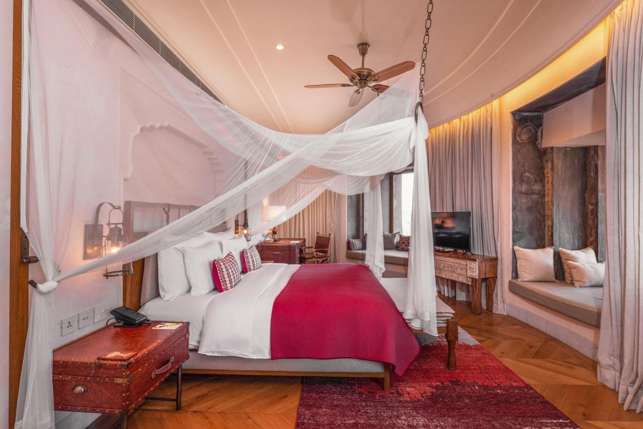 Six Senses Fort Barwara Sawai Madhopur Bagian luar foto