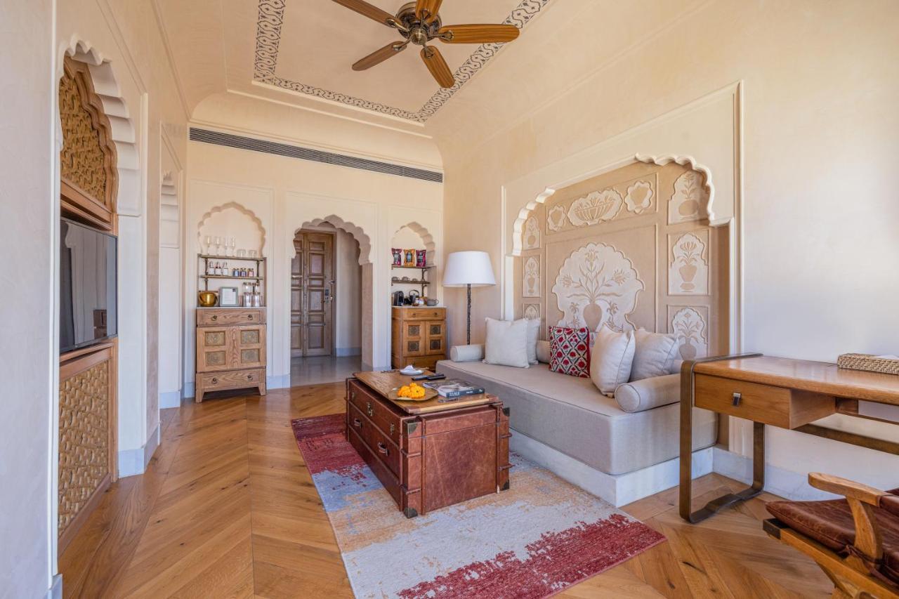 Six Senses Fort Barwara Sawai Madhopur Bagian luar foto