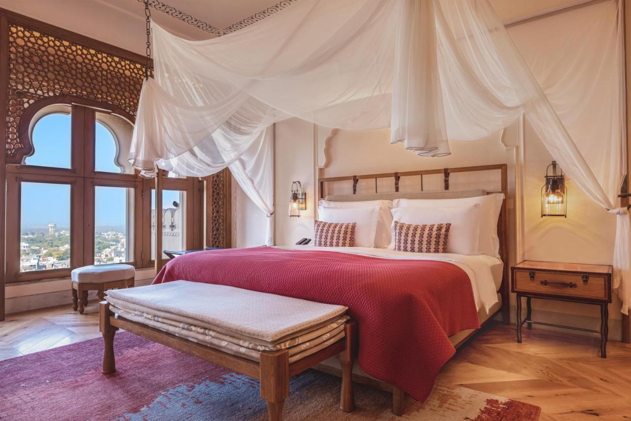 Six Senses Fort Barwara Sawai Madhopur Bagian luar foto
